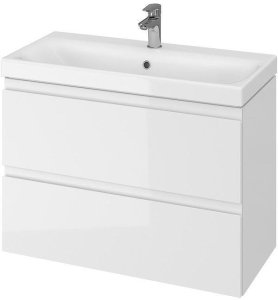 SZAFKA PODUM. MODUO SLIM 80 BIAŁA DSM FSC MIX70% SGSCH-COC-007574 1