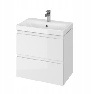 SZAFKA PODUM. MODUO SLIM 60 BIAŁA DSM FSC MIX70% SGSCH-COC-007574 1