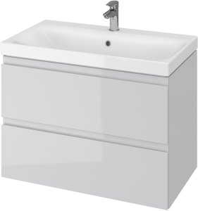 Cersanit Moduo szafka 80 cm podumywalkowa szara S590-007-ECO 1