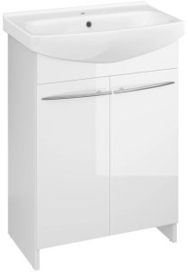 Cersanit SET 496 ARSENA CERS 60 BIAŁA DSM(SZAF FSC MIX70% SGSCH-COC-007574+UM) 2