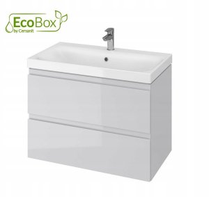 Cersanit E-PACK SET B529 MODUO 80 SZARY DSM(S FSC MIX70% SGSCH-COC-007574+U)WIR 3
