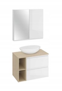 Cersanit SET B689 MODUO 55N+B80D+S60B+S20D+L+SW(FSC MIX70% SGSCH-COC-007574)WIR 8