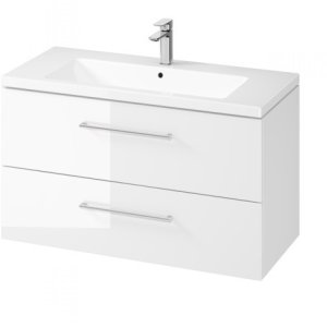 Cersanit SET C436 LARGA COMO 100 BIAŁ M(SZAF FSC MIX70% SGSCH-COC-007574+UM)WIR 2
