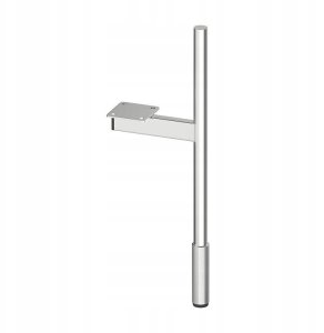 SET NOGI MEBLOWE LARGA SREBRNE 2 SZT Z ADAPTEREM 1
