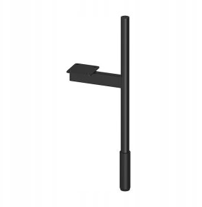 SET NOGI MEBLOWE LARGA CZARNE 2 SZT Z ADAPTEREM 1