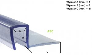 USZCZELKA PIÓRKOWA CZĘŚCI STAŁEJ TESALIA/TOSCANA/CARMEN/XANTIA/AMIDA 2