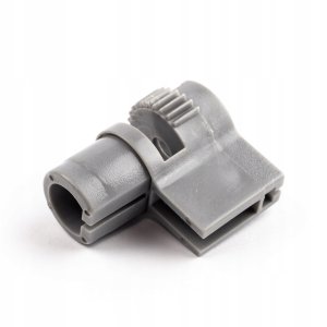 DOLNY ZAWIAS PLASTIKOWY PARAWANY EASY NEW 2 SKRZYDŁOWEGO 4