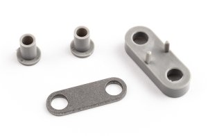 DOLNY ZAWIAS PLASTIKOWY PARAWANY EASY NEW 2 SKRZYDŁOWEGO 5