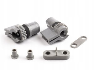 DOLNY ZAWIAS PLASTIKOWY PARAWANY EASY NEW 2 SKRZYDŁOWEGO 7