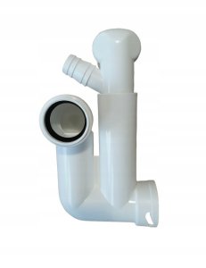 SYFON ZE ZINTEGROWANYM KORKIEM OSZCZĘDZAJĄCY MIEJSCE DO UM MEB NEW 11