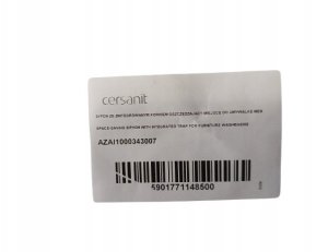 SYFON ZE ZINTEGROWANYM KORKIEM OSZCZĘDZAJĄCY MIEJSCE DO UM MEB NEW 6