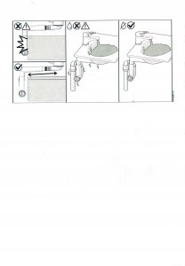 SYFON ZE ZINTEGROWANYM KORKIEM OSZCZĘDZAJĄCY MIEJSCE DO UM MEB NEW 9