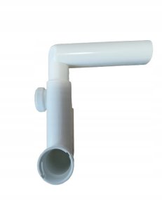 SYFON ZE ZINTEGROWANYM KORKIEM OSZCZĘDZAJĄCY MIEJSCE DO UM MEB NEW 10