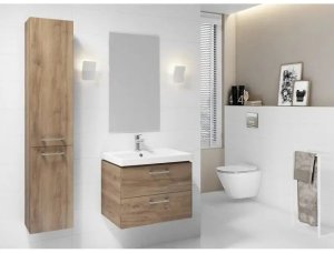 Cersanit SZAFKA PODUMYWALKOWA LARA 80 ORZECH DSM FSC MIX70% SGSCH-COC-007574 3