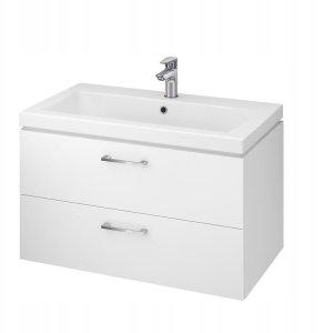 Cersanit SZAFKA LARA COMO/NATURE 80 BIAŁA DSM FSC MIX70% SGSCH-COC-007574 2