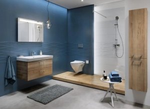 SZAFKA PODUM. LARA SLIM 50 ORZECH DSM FSC MIX70% SGSCH-COC-007574 5