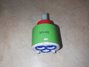 Cersanit GŁOWICA CERAMICZNA DWUSTOPNIOWA 40MM MAYO 2