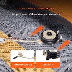 Podnośnik pneumatyczny 3T 4