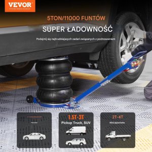 Podnośnik pneumatyczny 5T 6