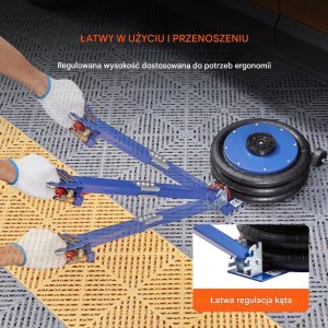 Podnośnik pneumatyczny 5T 7