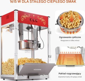 Maszyna do Popcornu 1615 W 3