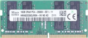 Pamięć RAM DDR4 SK Hynix 16 GB (HMA82GS6DJR8N-VK) 1