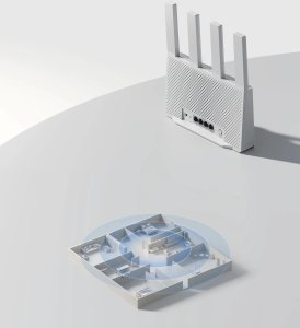 Router Xiaomi BE3600 8