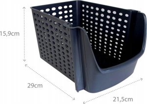 Kosz- organizer 21,5x29x15,9 cm 5
