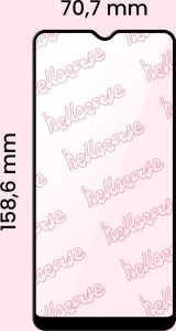 2-pak Szkło Hartowane do Motorola Moto E7 PLUS Ochronne Na cały ekran 5D 9H 4