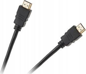 Kabel HDMI do HDMI 2.0 4K (Złącze, Przewód, Mocny, Czarny, Solidny, 1,8 m) 1