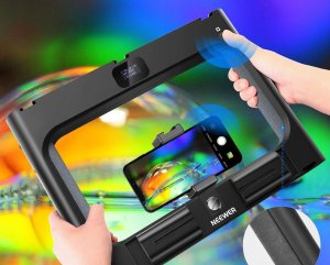 Lampa LED 20W RGB Klatka GRIP Uchwyt Telefon ISO 1/4 Sterowanie Bluetooth / A111 4