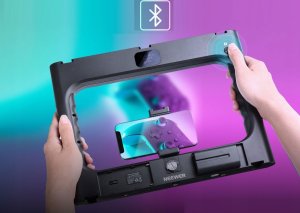 Lampa LED 20W RGB Klatka GRIP Uchwyt Telefon ISO 1/4 Sterowanie Bluetooth / A111 7