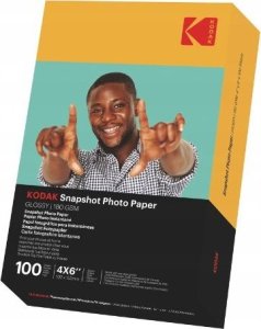 Papier KODAK Foto Fotograficzny do Drukarki 100x 4x6 A6 10x15cm 180g Błysk / 3510-829 5