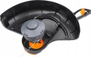 KOSA ELEKTRYCZNA PODKASZARKA 2500W GŁOWICA + ŻYŁKA + PAS + TARCZA 380MM 5