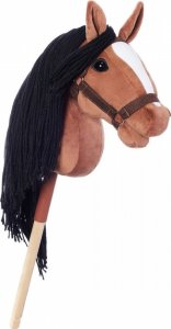 Tootiny Koń na kiju Hobby Horse Hoppihorse A3 Bay - ciemny brąz, maść gniada (M01A305) 2