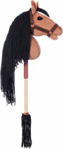 Tootiny Koń na kiju Hobby Horse Hoppihorse A3 Bay - ciemny brąz, maść gniada (M01A305) 5