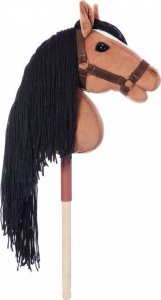 Tootiny Koń na kiju Hobby Horse Hoppihorse A3 Bay - ciemny brąz, maść gniada (M01A305) 6