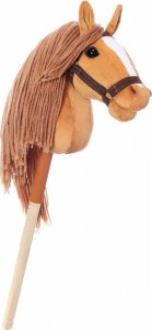 Tootiny Koń na kiju Hobby Horse HOPPIHORSE A4 Chestnut - brąz, maść kasztanowata 2