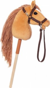 Tootiny Koń na kiju Hobby Horse HOPPIHORSE A4 Chestnut - brąz, maść kasztanowata 4