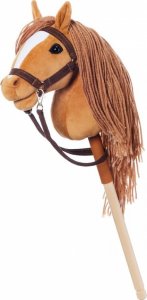 Tootiny Koń na kiju Hobby Horse HOPPIHORSE A4 Chestnut - brąz, maść kasztanowata 7