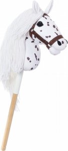 Tootiny Koń na kiju Hobby Horse A4 Leopard - biały 2