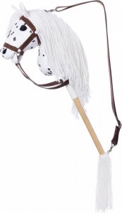 Tootiny Koń na kiju Hobby Horse A4 Leopard - biały 3