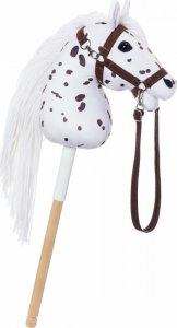 Tootiny Koń na kiju Hobby Horse A4 Leopard - biały 4