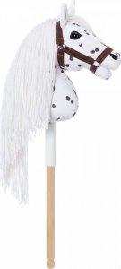 Tootiny Koń na kiju Hobby Horse A4 Leopard - biały 6
