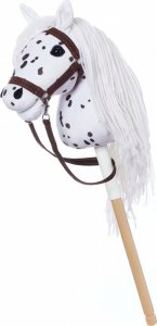 Tootiny Koń na kiju Hobby Horse A4 Leopard - biały 7