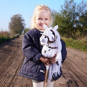 Tootiny Koń na kiju Hobby Horse A4 Leopard - biały 8