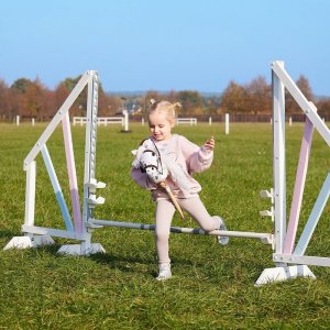 Tootiny Koń na kiju Hobby Horse A4 Leopard - biały 10