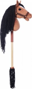 Tootiny Koń na kiju Hobby Horse HOPPIHORSE A4 Bay - ciemny brąz, maść gniada 5