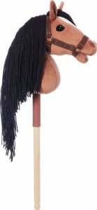 Tootiny Koń na kiju Hobby Horse HOPPIHORSE A4 Bay - ciemny brąz, maść gniada 6