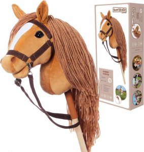Koń na kiju Hobby Horse HOPPIHORSE A3 Chestnut - brąz, maść kasztanowata Tootiny 1